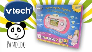 VTECH deutsch Lernspielzeug - MobiGo2 - Spielzeug ausgepackt & angespielt - Pandido  TV