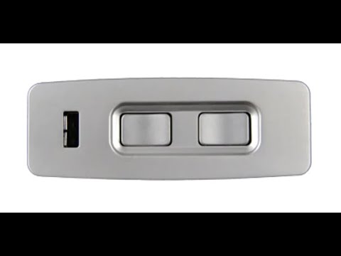 Lane Furniture / Simmons Upholstery - Power Recliner Chair Replacement Button with USB #diy