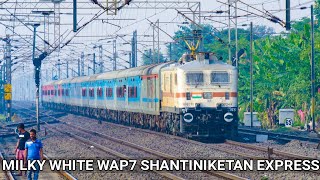 preview picture of video 'LHB SANTINIKETAN EXPRESS'