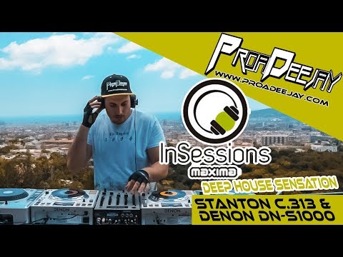 ♫ DEEP HOUSE 2018 ♫ - MAXIMA FM - Live Mix - Proa Deejay - Performance 4 CDJ's (Nature) Vol.10