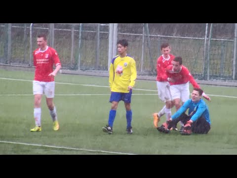 Goal Bart Sabel uit bij Blauw-Geel'38 C1 - Rhode C1G