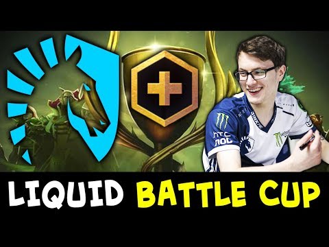 Liquid in CHINA BATTLE CUP — Miracle mid RUBICK