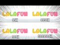 Lalafun Intro Getting 999999X Speed