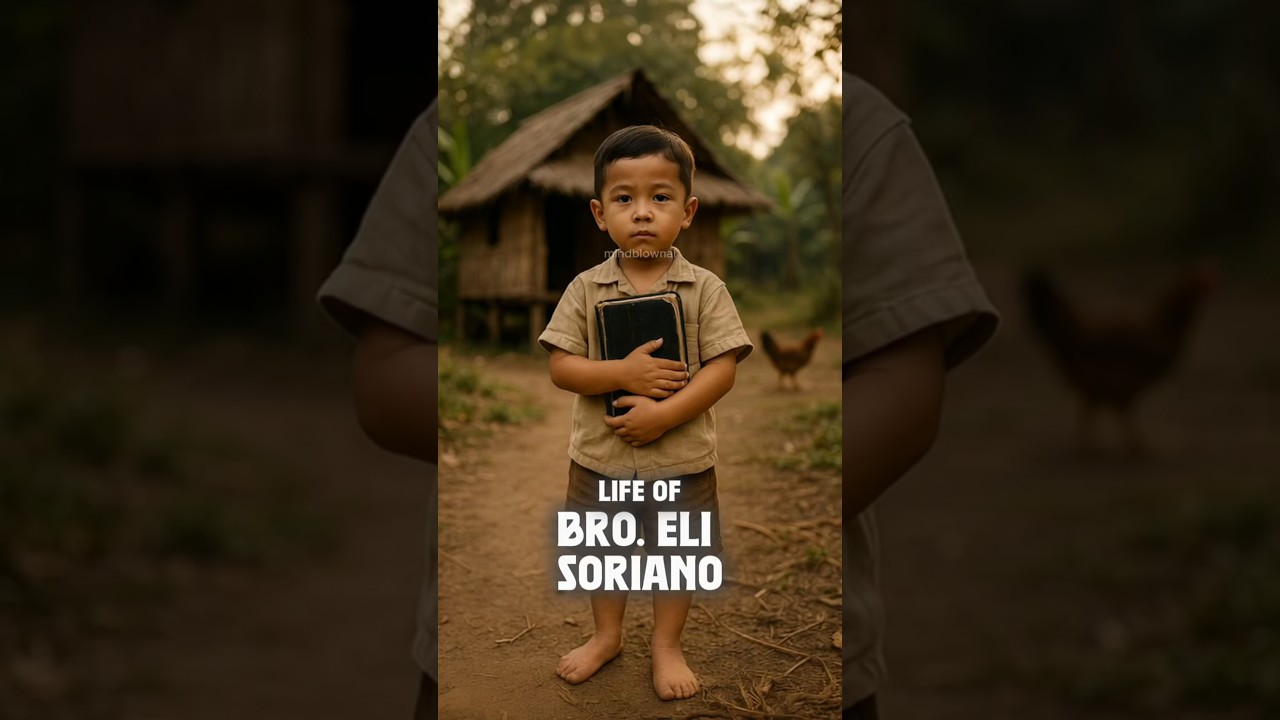Life of Bro Eli Soriano #elisoriano #angdatingdaan #mindblownai #ai #new