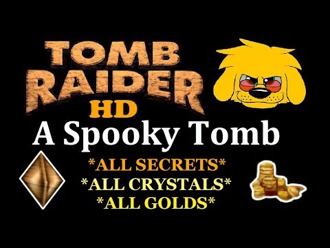 TRLE: A Spooky Tomb