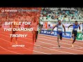 Battle for the Diamond Trophy (100m Men) - Wanda Diamond League