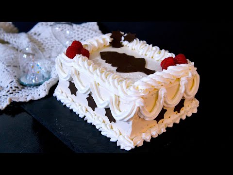 TORTA DI NATALE DELL'ULTIMO MINUTO 🎄✨RICETTA FACILE