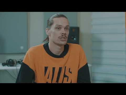 Antonio D - Inspelning av EP ♨ SamePlateTV #07