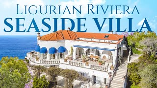 INSIDE A Wonderful Seaside Villa For Sale A Stone's Throw From Montecarlo | Lion
