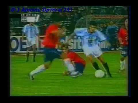 QWC 2002 Chile vs. Argentina 0-2 (15.11.2000)