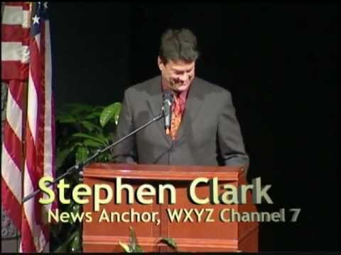 Stephen Clark, Detroit 20/20, Keynote at Walled Lake's Dr. Martin Luther King Jr. Celebration 2012