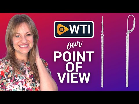 Natalia Drake Leverback Drop Dangle 1/4 Cttw Diamond Earrings for Women in Rhodium Plated 925 Sterling Silver Bar - WTI product video review