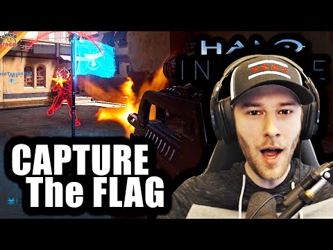 Halo Infinite's Capture the Flag Mode: Sudden Death ft. Reid, Julien, & HollywoodBob