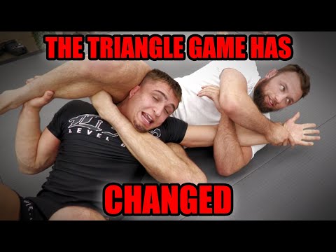 There's A New Triangle Meta in No-Gi BJJ | B-Team Training