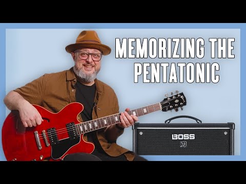 How to Memorize the Pentatonic Scale on Guitar (The Smart Way!)