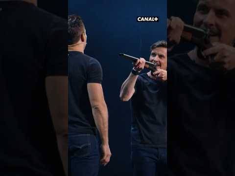 Jeremy Ferrari qui se retient de rire 😂