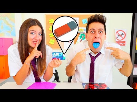 5 SCHERZI DA FARE A SCUOLA! Back To School Prank!!