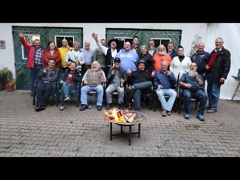 Pfeifenraucher Treffen zur Feier von Angelos Geburtstag bei Franz dem Zimmermann...