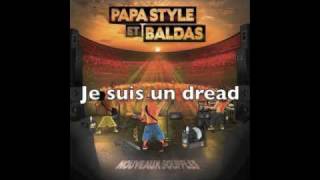 Papa Style & Baldas - Je suis un dread (album 