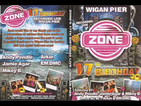 Wigan Pier - 17th Birthday @ Zone Cd1