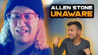 First Time Hearing Allen Stone - Unaware (Live From His Mother&#39;s Living Room) REACTION