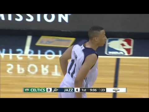 Dante Exum No Look Pass To Jack Cooley