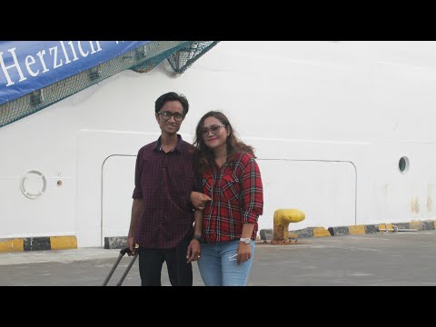 Meisya Vania (Kapal Pesiar) Live Show at Nusa Dua Light Festival 2017