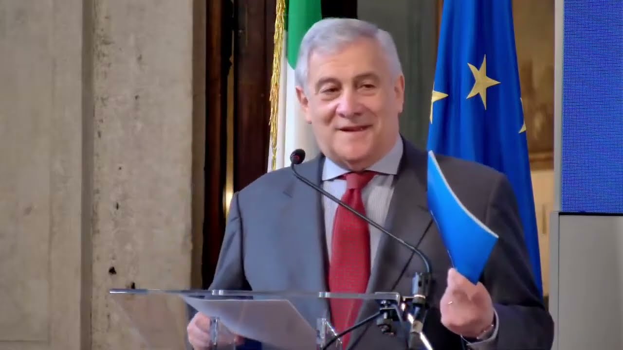 IL MINISTRO TAJANI INTERVIENE ALLA PRESENTAZIONE DEL DOCUMENTO STRATEGICO SULL’ARTICO