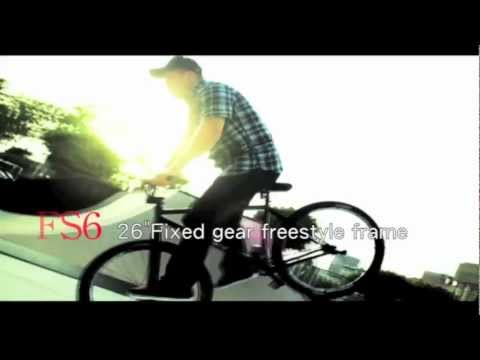 rossobike.com  26"freestyle fixed gear
