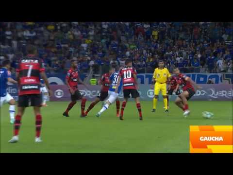 Cruzeiro 2 x 0 Atlético Goianiense (Campeonato Brasileiro 2017)