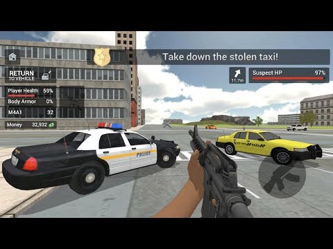 Cop Duty Police Car Simulator Android Gameplay