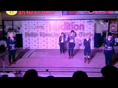 140327 ShadowZ cover SHINee - Intro + Everybody @Hello! Korea 2014 (Audition)