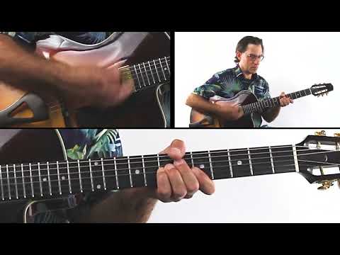 "I Got Rhythm" - Frank Vignola Jam/Play-along Jazz Studio