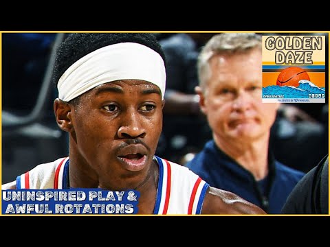 Golden State Warriors Drubbed at Home Thanks to Uninspiring Play and Awful Rotational Decisions