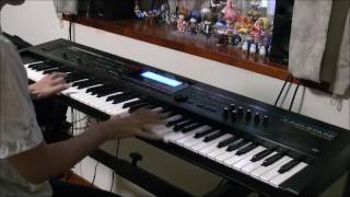"SHOUT!" (full version) played on a synthesizer (Cardfight!! Vanguard G OP4)