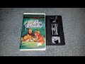 Opening Closing To The Fox And The Hound 2000 VHS French Canadian Copy