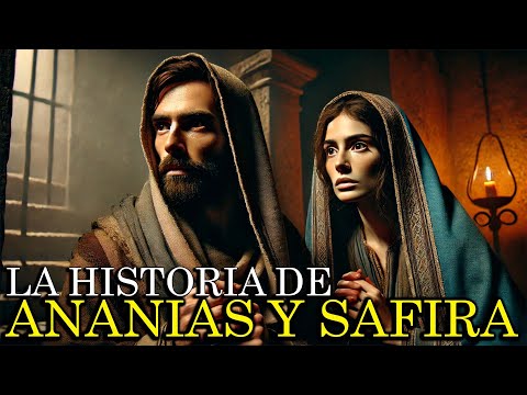 Ananías y Safira: La Mentira que les Costó la Vida | Impactante Lección de Hechos 5