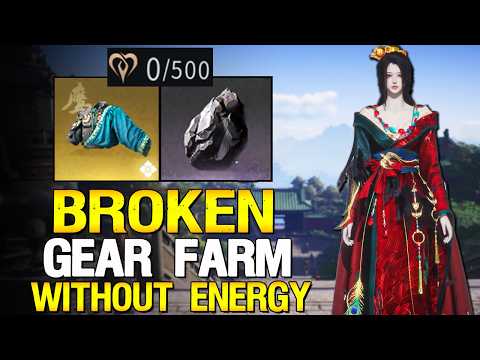 Perfect Gear Farm WITHOUT Energy - Do This NOW! In Where Winds Meet