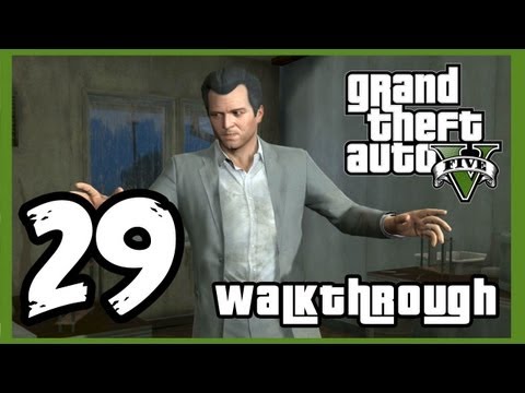 Grand Theft Auto V Walkthrough PART 29 [PS3] Lets Play Gameplay TRUE-HD QUALITY "GTA 5 Walkthrough"