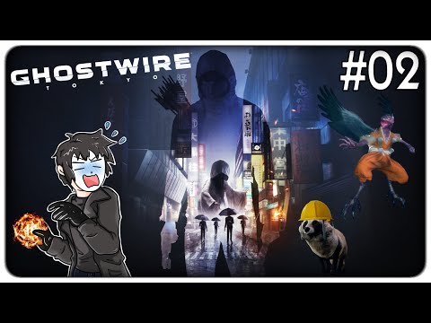 SBLOCCHIAMO IL POTERE DEL FUOCO E AIUTIAMO GLI SPIRITI IN DIFFICOLTA' | Ghostwire: Tokyo - ep.02