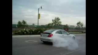 myMBonline.com 2002 C230K Burnout take 2