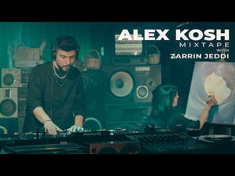 Alex Kosh - Mixtape with Zarrin Jeddi @RistIstanbul