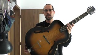 Video thumbnail for Cremona Luby z roku 1968 - kompletná oprava gitary by ButcherBrothers