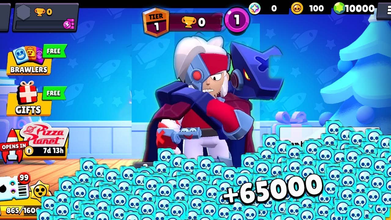 WORLD RECORD KENJI CREDITS🔥 BRAWL STARS NEW UPDATE🔥