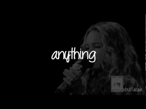Beatrice Miller - Chasing Cars (lyrics on screen)