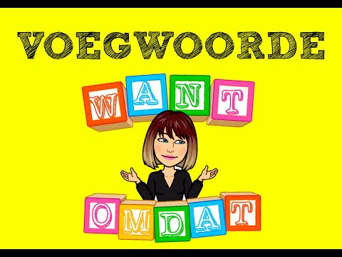 Voegwoorde | Conjunctions | Afrikaans FAL