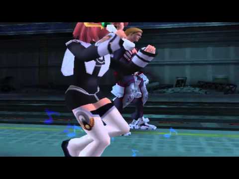 Let's Play Xenosaga Episode I - Part 44 - Joachim Mizrahi the Lunatic