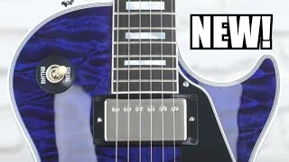 Video thumbnail for New "Blue" Models! | Sweetwater's Exclusive Viper Blue Lineup Gibson Epiphone by The Trogly's Guitar Show