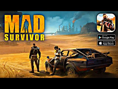 Mad Survivor : Arid Warfire || Android - iOS Gameplay (HD) - YouTube