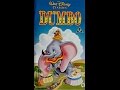 Digitized Closing To Dumbo 1994 UK VHS